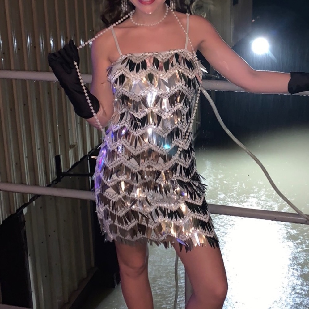 Flapper Girl Costume Dress